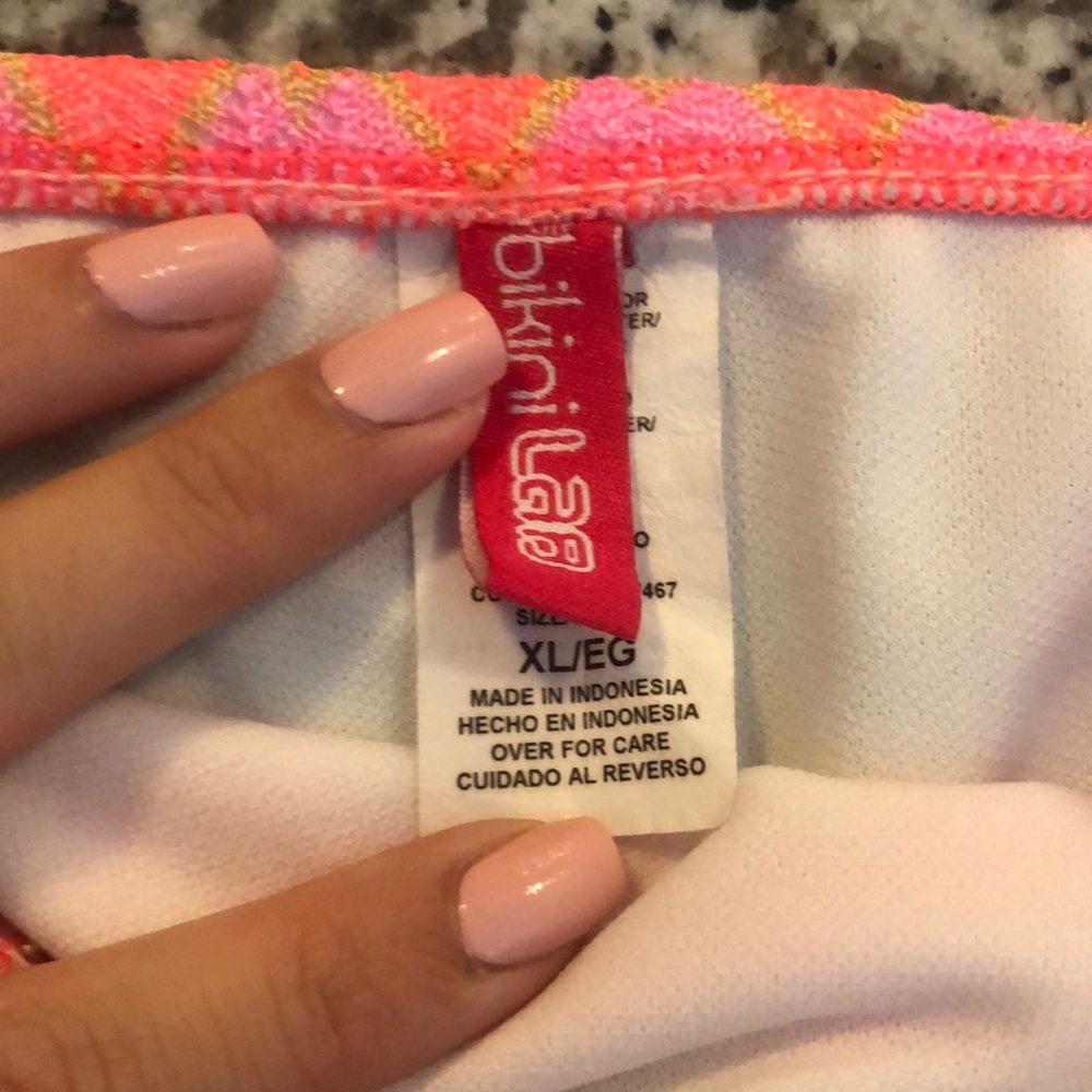 Bikini Lab String Bikini Bottoms - Picture 4 of 4